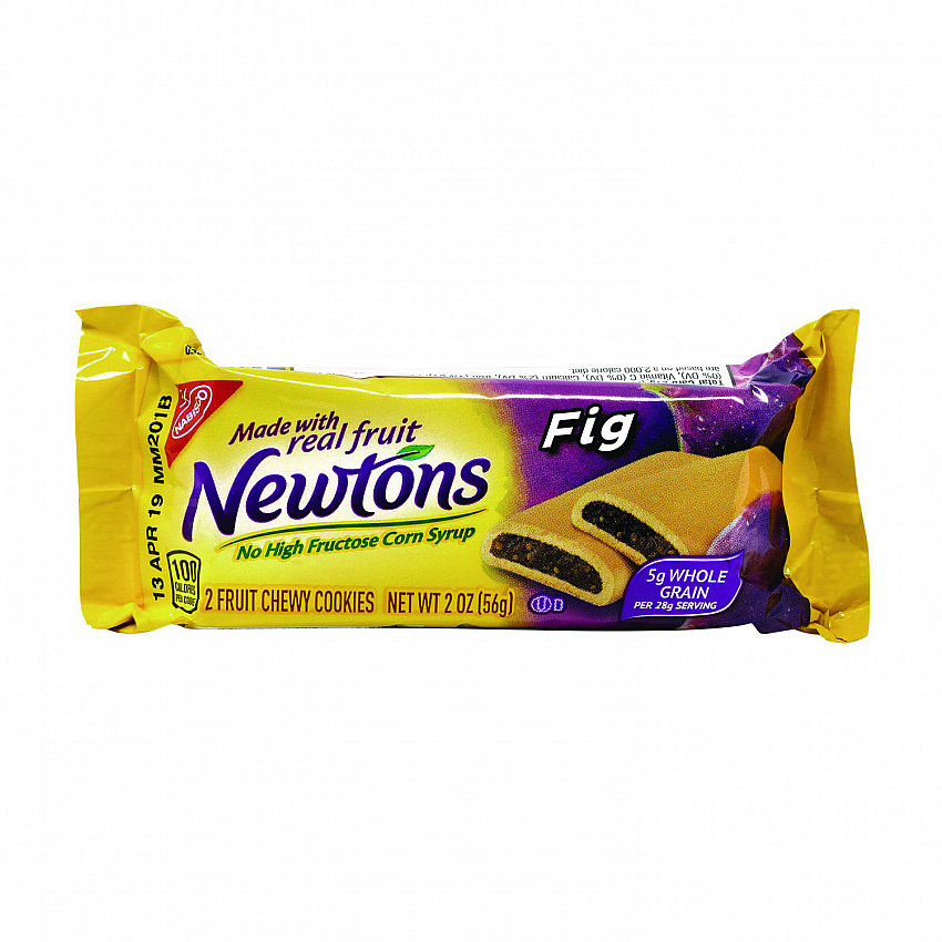 Fig Newtons, 2 oz Pack, 2 Cookies/Pack, 24 Packs/Box (22000462)