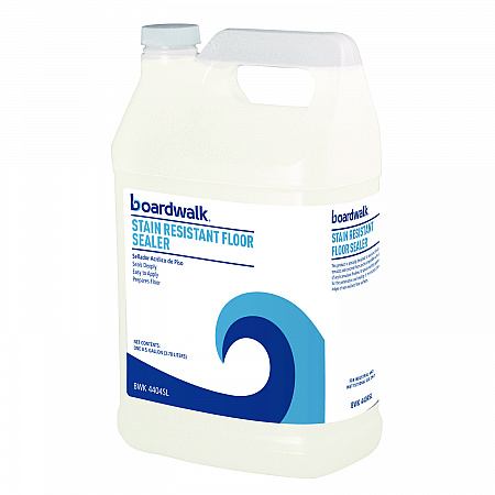 Stain Resistant Floor Sealer, 1 gal Bottle, 4/Carton (4404SL)