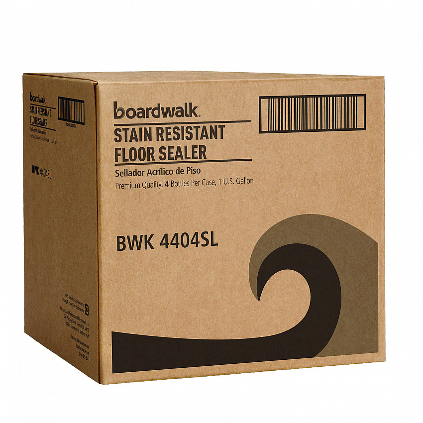 Stain Resistant Floor Sealer, 1 gal Bottle, 4/Carton (4404SL)