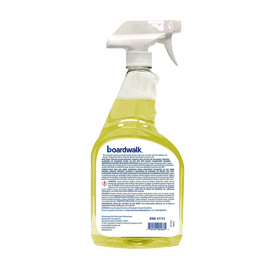 Natural All-Purpose Cleaner, Unscented, 32 oz Spray Bottle, 12/Carton (47712)