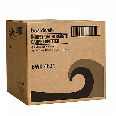 Industrial Strength Carpet Spotter, Unscented, 32 oz Bottle, 12/Carton (4821)