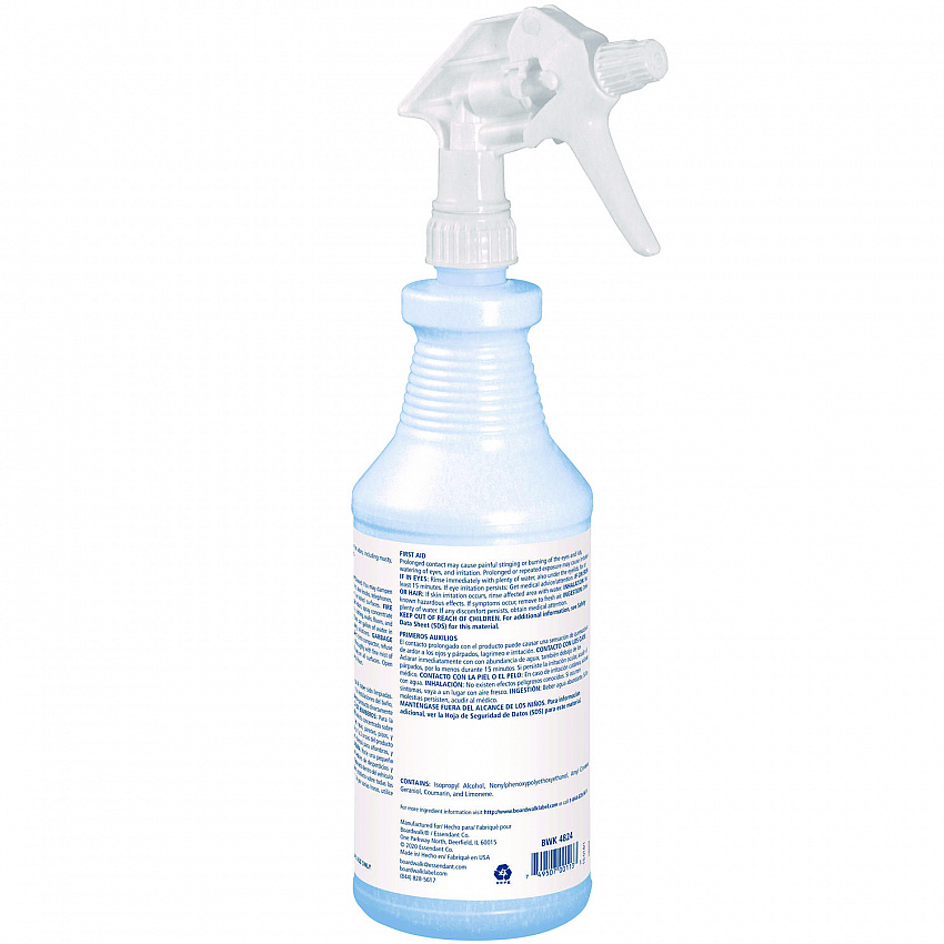 Fresh Scent RTU Liquid Air Deodorizer, 32 oz Spray Bottle, 12/Carton (4824)