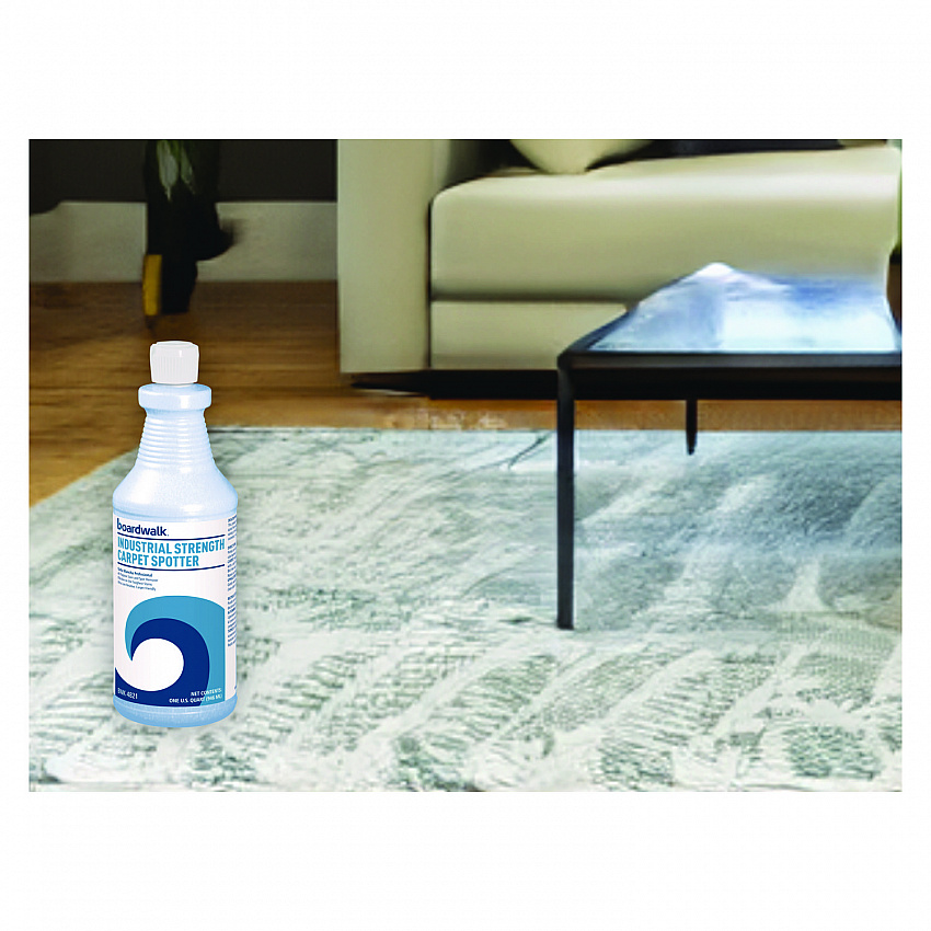 Industrial Strength Carpet Spotter, Unscented, 32 oz Bottle (4821EA)