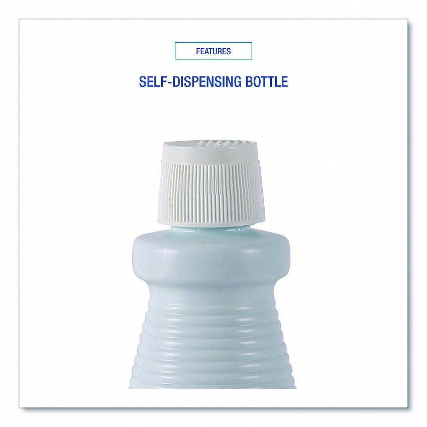Industrial Strength RTU Porcelain Bowl and Tile Cleaner, 32 oz Bottle (4820EA)