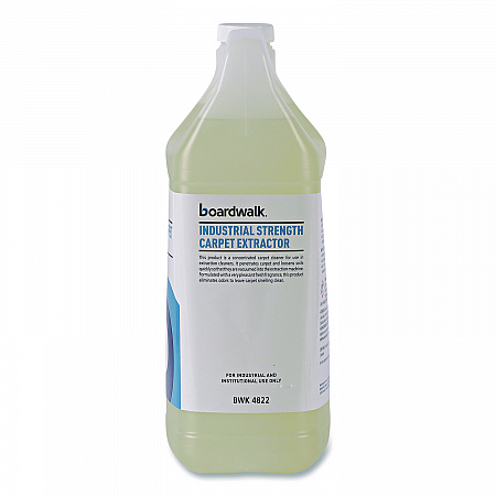 Industrial Strength Carpet Extractor, Clean Scent, 1 gal Bottle (4822EA)