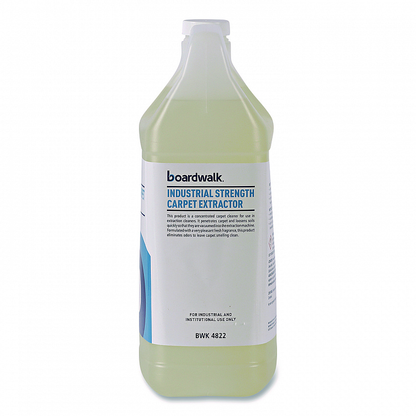 Industrial Strength Carpet Extractor, Clean Scent, 1 gal Bottle (4822EA)