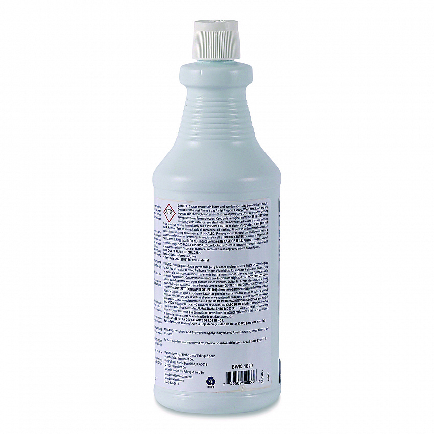 Industrial Strength RTU Porcelain Bowl and Tile Cleaner, 32 oz Bottle (4820EA)