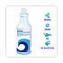 Industrial Strength Alkaline Drain Cleaner and Clog Remover, 32 oz Bottle (4823EA)