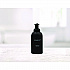 Eco Glass Bottle Soap Dispenser, 350 mL, Black, 30/Carton (S2OMD350BD)