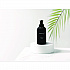 Eco Glass Bottle Soap Dispenser, 350 mL, Black, 30/Carton (S2OMD350BD)