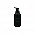 Eco Glass Bottle Soap Dispenser, 350 mL, Black, 30/Carton (S2OMD350BD)