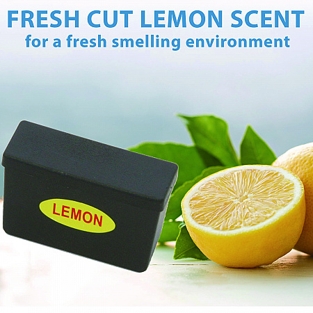 Lemon Scent Fragrance Cartridge, 3/Pack (HLSFGLEMON3)