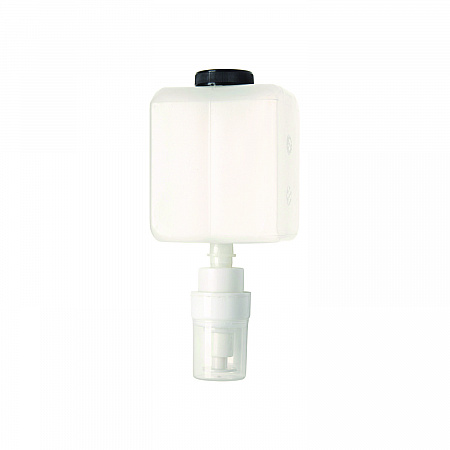 Wall Mounted Dispenser, 1,000 mL, 5 x 5 x 11, Black/Faux Stainless Steel, 12/Carton (2100BS13SPR)