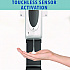 Sanitizer Dispenser, 1,000 mL, 13 x 11.5 x 63, Silver (HLSSDS01)