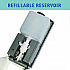 Sanitizer Dispenser, 1,000 mL, 13 x 11.5 x 63, Silver (HLSSDS01)
