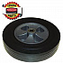 12-inch Wheel for 1 Cu Yd Standard Duty Tilt Truck, Black/Gray (1315L3)