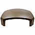 Dome Top for Landmark Series Waste Receptacle, Square, 26 x 16 x 11.25, Driftwood (3975L1DWOOD)