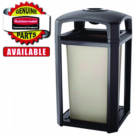Dome Top with Hole for Waste Receptacle, 25.5