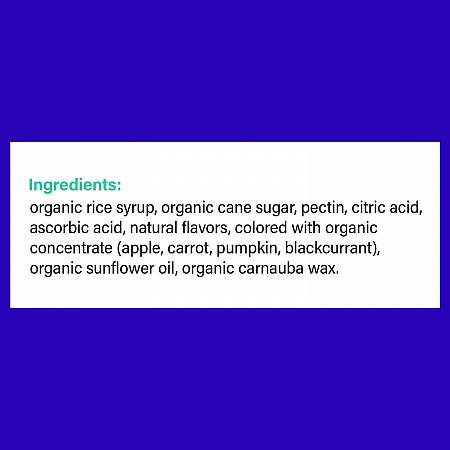 Organic Fruit Snacks, Assorted Flavors, 2 oz Bag, 12/Carton (22002288)