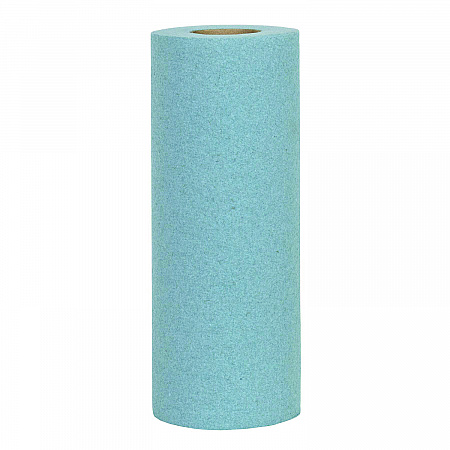 TOOLBOX Blue Shop Towels, 1-Ply, 11 x 9.4, Blue, 55 Sheets/Roll, 30 Rolls/Carton (54400)