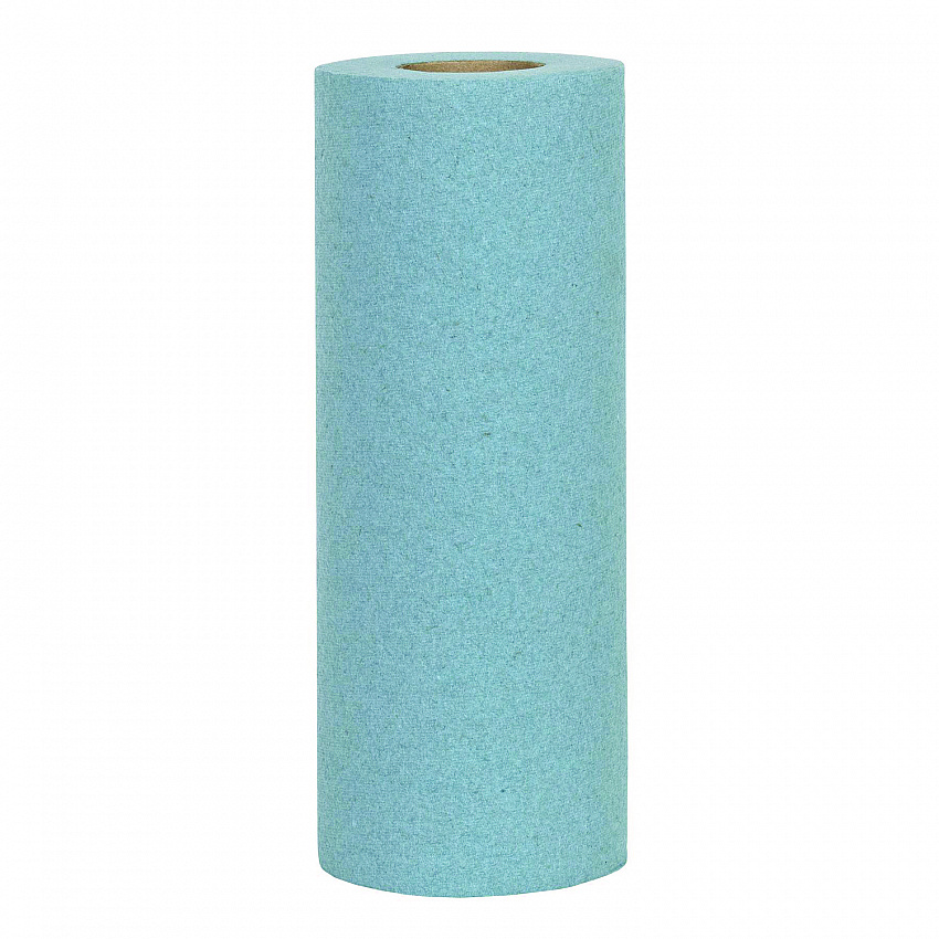 TOOLBOX Blue Shop Towels, 1-Ply, 11 x 9.4, Blue, 55 Sheets/Roll, 30 Rolls/Carton (54400)