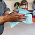TOOLBOX Blue Shop Towels, 1-Ply, 11 x 9.4, Blue, 55 Sheets/Roll, 30 Rolls/Carton (54400)