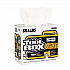 TOOLBOX WaterWeave T600 Wipers, 1-Ply, 8.27 x, 16.5, White, 126 Sheets/Box, 10 Boxes/Carton (68200)