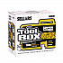 TOOLBOX WaterWeave T600 Wipers, 1-Ply, 8.27 x, 16.5, White, 126 Sheets/Box, 10 Boxes/Carton (68200)