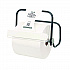 TOOLBOX WaterWeave T600 Wipers, 1-Ply, 11.8 x 12.8, White, 1,100 Sheets/Roll (68300)