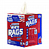 TOOLBOX White Rags, 1-Ply, 9.8 x 12, White, 200 Sheets/Box, 6 Boxes/Carton (58202)