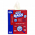 TOOLBOX White Rags, 1-Ply, 9.8 x 12, White, 200 Sheets/Box, 6 Boxes/Carton (58202)