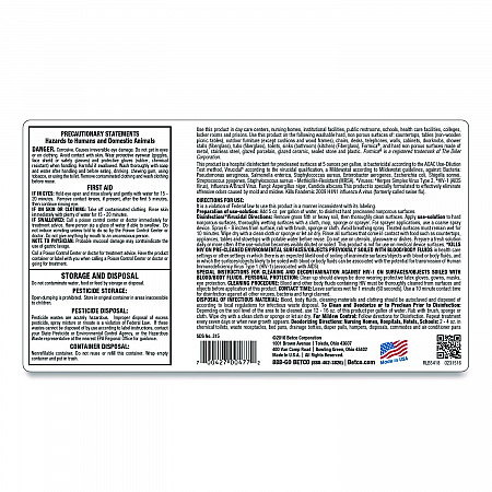 AF315 Disinfectant Cleaner, Citrus Floral Scent, 1 gal Bottle, 4/Carton (3150400)