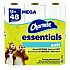 Essentials Soft Bathroom Tissue, Septic Safe, 2-Ply, White, 330 Sheets/Roll, 12 Rolls/Pack, 4 Packs/Carton (03154)