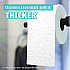 Essentials Soft Bathroom Tissue, Septic Safe, 2-Ply, White, 330 Sheets/Roll, 12 Rolls/Pack, 4 Packs/Carton (03154)