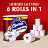 Ultra Strong Bathroom Tissue, Septic Safe, 2-Ply, White, 330 Sheets/Roll, 6 Rolls/Pack, 3 Packs/Carton (13449)