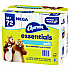 Essentials Soft Bathroom Tissue, Septic Safe, 2-Ply, White, 330 Sheets/Roll, 18 Rolls/Carton (04535)