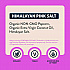 Himalayan Pink Salt Organic Popcorn, Salt, 0.46 oz Bag, 24/Carton (22001053)