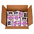 Himalayan Pink Salt Organic Popcorn, Salt, 0.46 oz Bag, 24/Carton (22001053)
