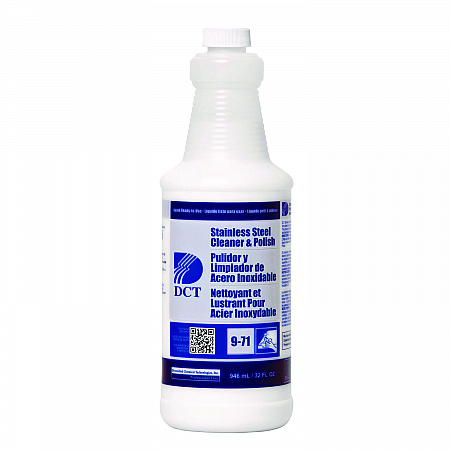 Stainless Steel Cleaner and Polish RLQ, 32 oz Spray Bottle, 4/Carton (00007)