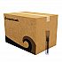 Heavyweight Wrapped Polystyrene Cutlery, Fork, Plastic, Black, 1,000/Carton (FORKHWPSBIW)