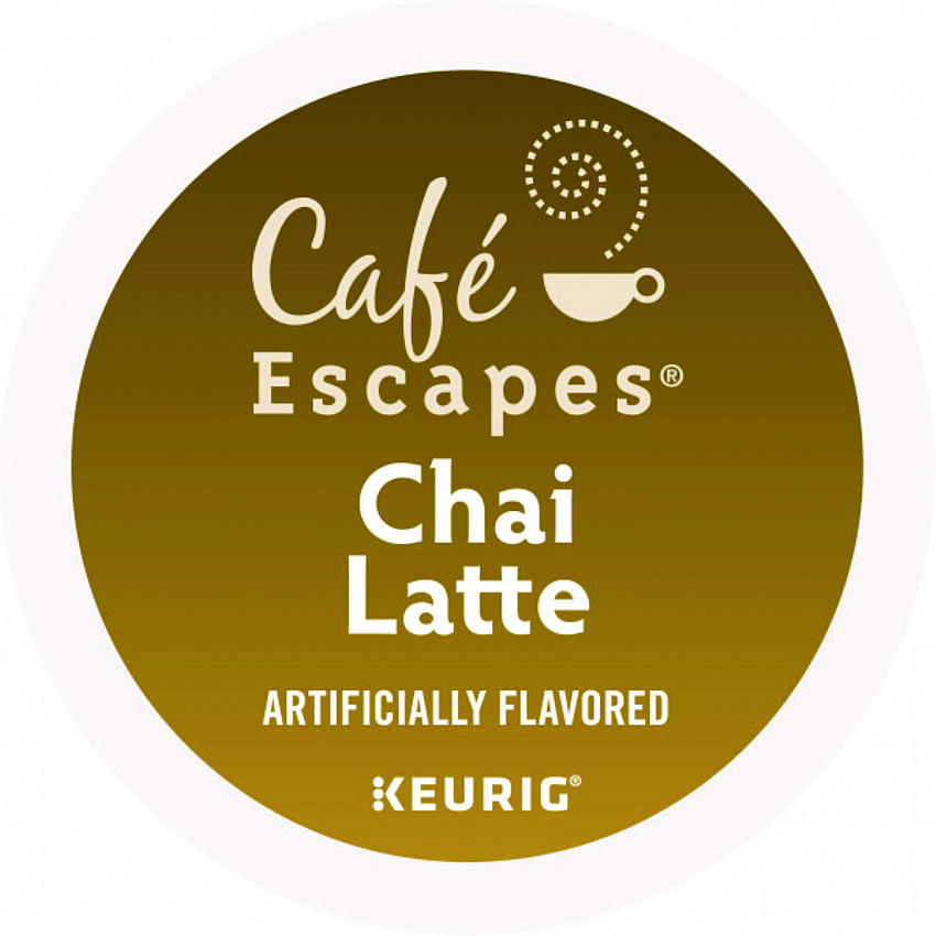 Chai Latte K-Cups, 24/Box (6805)