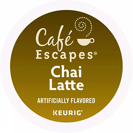 Chai Latte K-Cups, 96/Carton (6805CT)