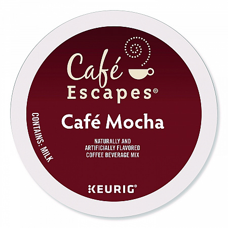 Mocha K-Cups, 24/Box, 96/Carton (6803CT)