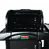 Locking Security Hood, 17.75w x 10.3h, Black (9T86BLA)