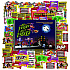 No Tricks Just Treats Halloween Box, Assorted Varieties, 140 Count (70000084)