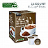 Cafe Escapes Milk Chocolate Hot Cocoa K-Cups, 24/Box (6801)
