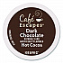 Cafe Escapes Dark Chocolate Hot Cocoa K-Cups, 24/Box (6802)