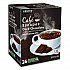 Cafe Escapes Dark Chocolate Hot Cocoa K-Cups, 24/Box (6802)