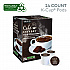 Cafe Escapes Dark Chocolate Hot Cocoa K-Cups, 24/Box (6802)