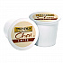 Tea K-Cups, Chai Tea with Non-Fat Milk and Sweetener, 25% Less Sugar, 0.53 oz K-Cups, 22/Box (11007)
